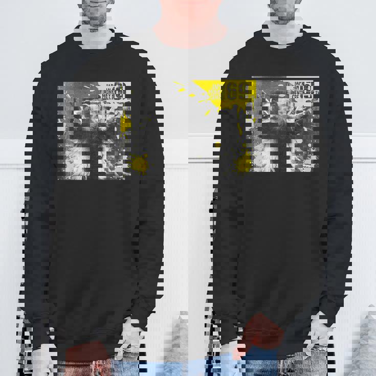 Jmc 69Th Anniversaryアンゴラコロブス スウェットシャツ 高齢者への贈り物