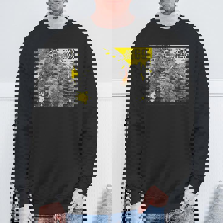 Jmc 69Th Anniversaryヤクシマザル スウェットシャツ 高齢者への贈り物