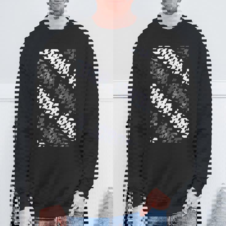 Jordanカモ柄グレーカモフラージュ スウェットシャツ 高齢者への贈り物