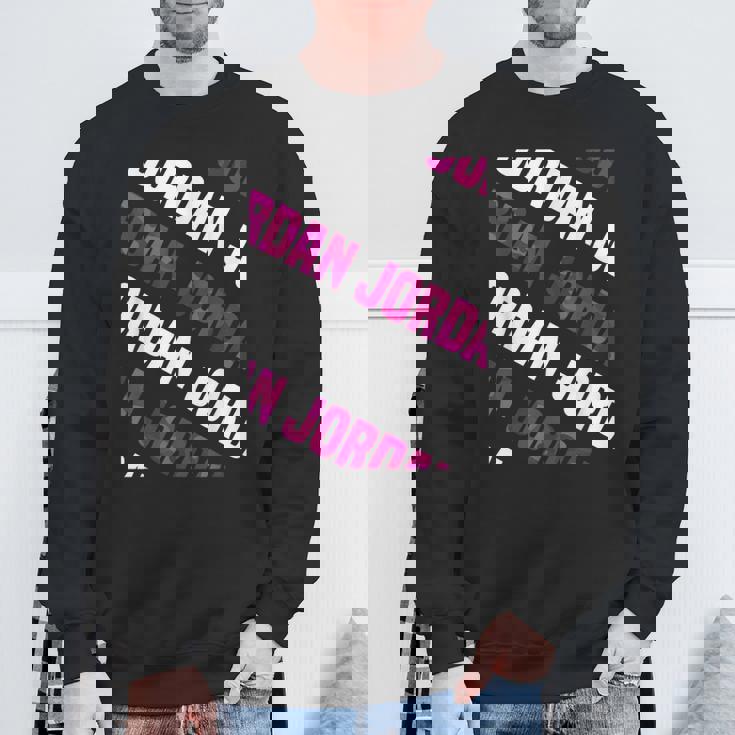 Jordanカモ柄ピンクカモフラージュ スウェットシャツ 高齢者への贈り物