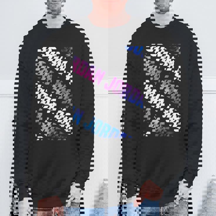 Jordan迷彩柄水彩カモフラージュ スウェットシャツ 高齢者への贈り物