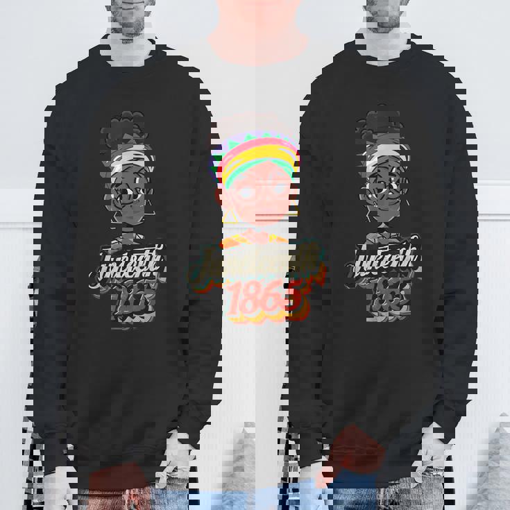 Junenth 1865 スウェットシャツ 高齢者への贈り物