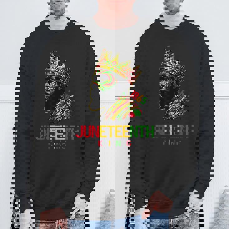 Junenth King Junenth シャツ メンズ ブラック メンズ スウェットシャツ 高齢者への贈り物