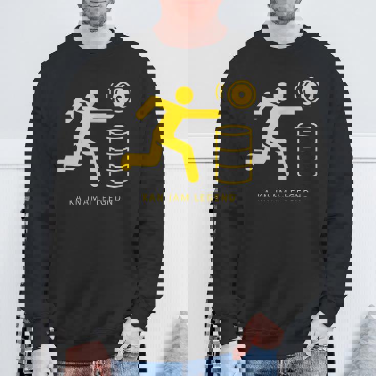 Kan Jam レジェンド ディスクトス アウトドアゲーム スウェットシャツ 高齢者への贈り物