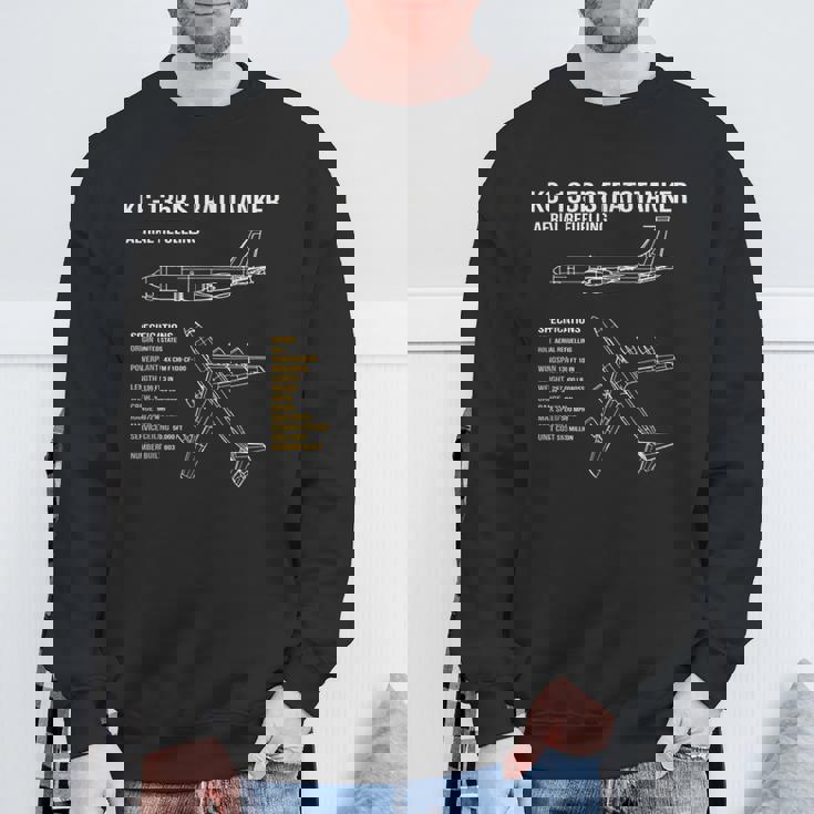 Kc-135 ストラトタンカー スウェットシャツ 高齢者への贈り物