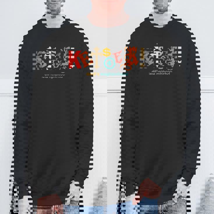 Kets4eki Devils Neighborhood レトロ アパレル スウェットシャツ 高齢者への贈り物