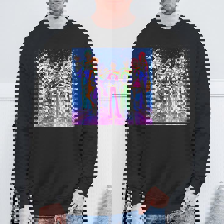 King Of Prism -Dramatic Prism1- デザインb スウェットシャツ 高齢者への贈り物