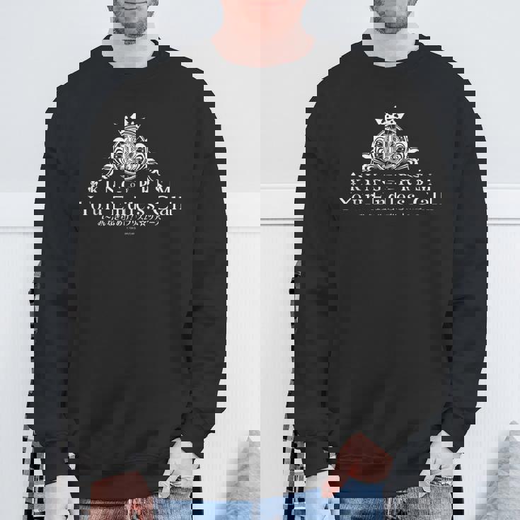 King Of Prism-Your Endless Call- ロゴb スウェットシャツ 高齢者への贈り物