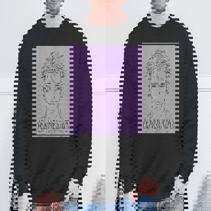 King Of Prism フェイスシリーズ 大和アレクサンダー スウェットシャツ 高齢者への贈り物