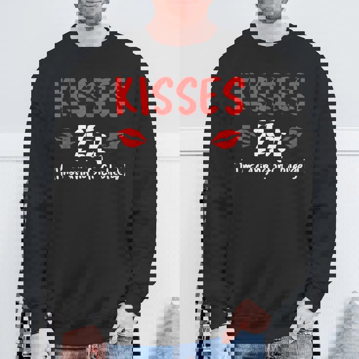 Kisses 25 Imave For College バレンタインデー デザイナー スウェットシャツ 高齢者への贈り物