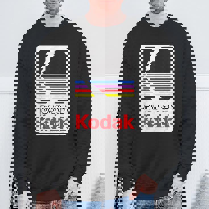 Kodak ビンテージロゴによる商品 スウェットシャツ 高齢者への贈り物