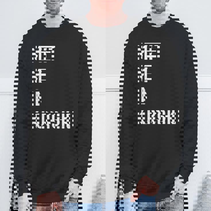 Kurashiki Chugoku で会いましょう 日本 スウェットシャツ 高齢者への贈り物