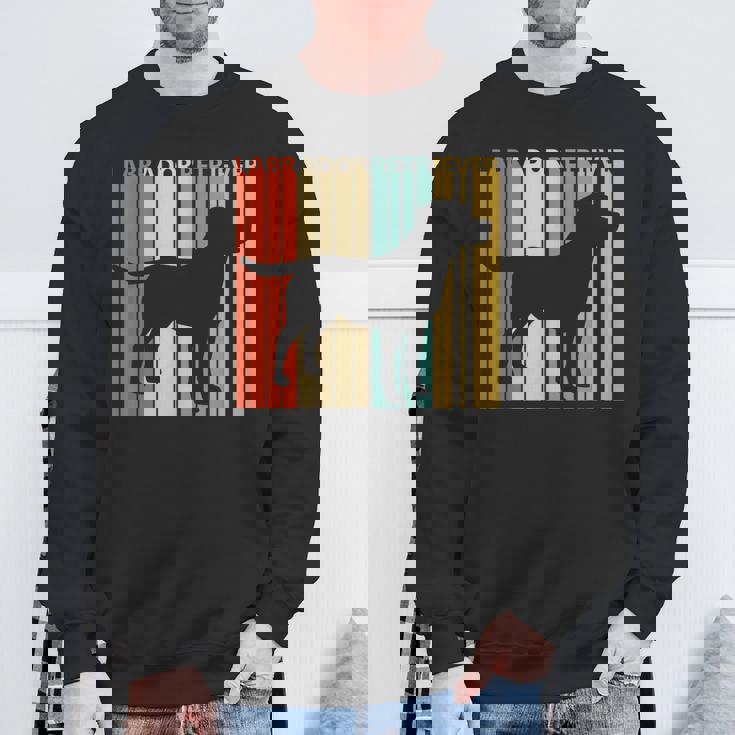 Labrador Retriever ラブラドール・レトリバー スウェットシャツ 高齢者への贈り物