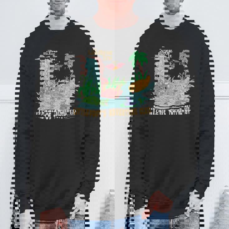 The Land Before Time リトルフットアドベンチャークラブ。 スウェットシャツ 高齢者への贈り物