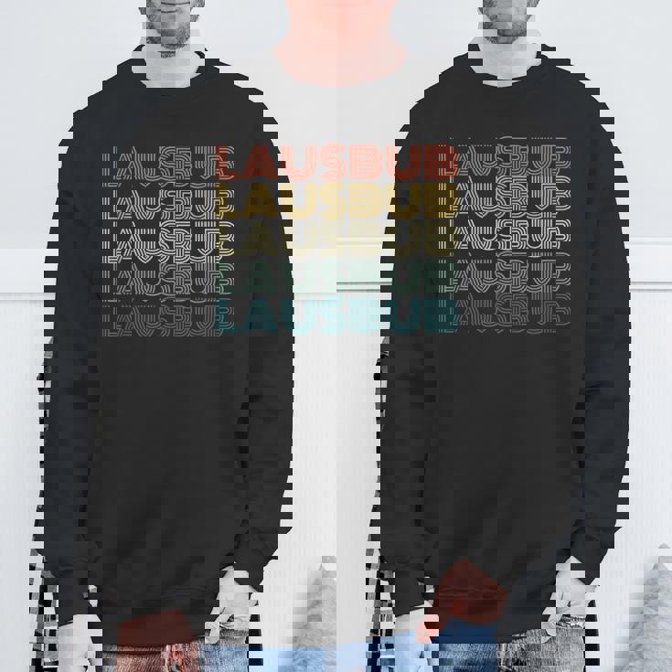 Lausbub ヴィンテージ レトロ バイエルン チロル ギフト スウェットシャツ 高齢者への贈り物