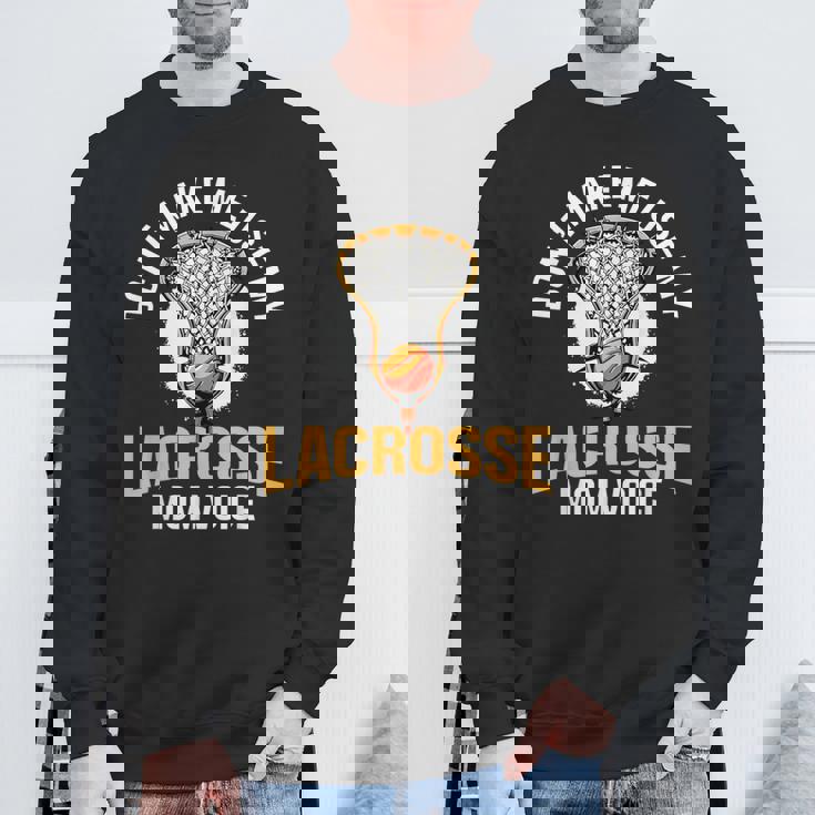 Lax ラクロスママ スウェットシャツ 高齢者への贈り物