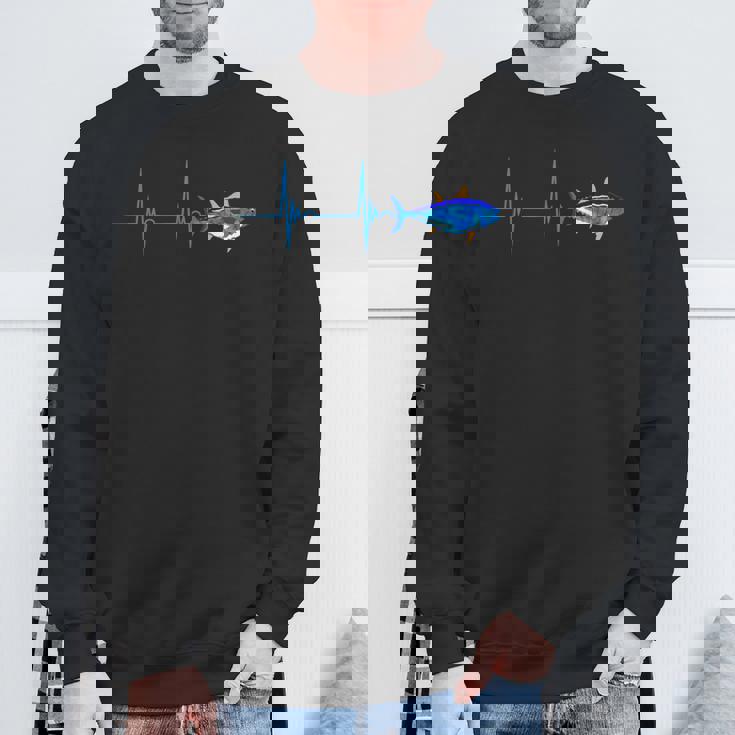 Le Tuna Rouge ハートビート 深海魚 スウェットシャツ 高齢者への贈り物