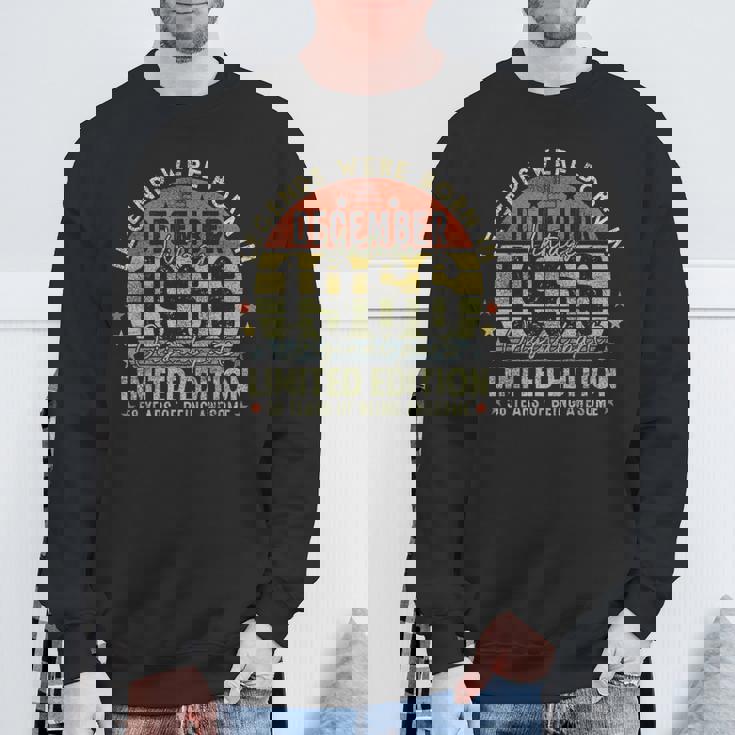 Legendince December 1966Intage 58Th Birthday Est 1966 スウェットシャツ 高齢者への贈り物