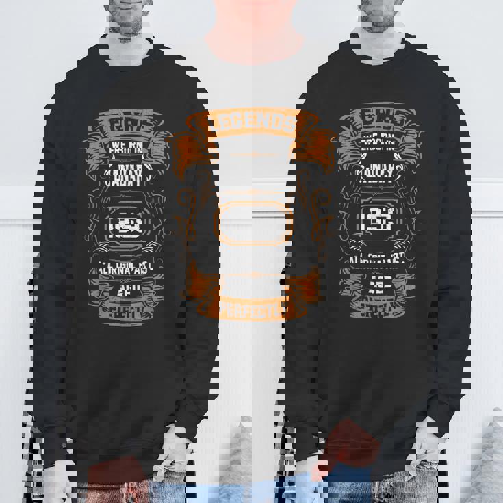 Legends Were Born In January 1959 誕生日プレゼント スウェットシャツ 高齢者への贈り物