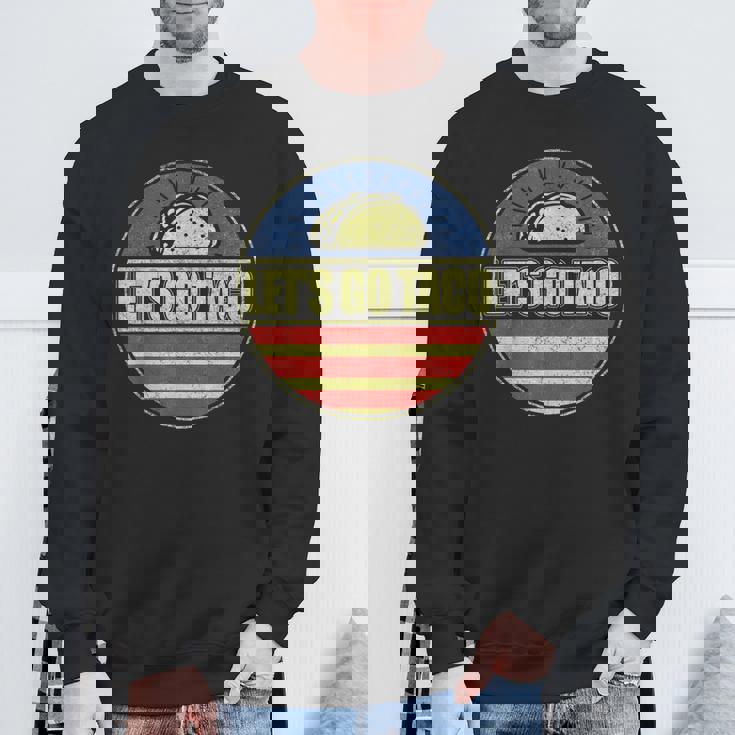 Let's Go Taco Let's Go Taco スウェットシャツ 高齢者への贈り物