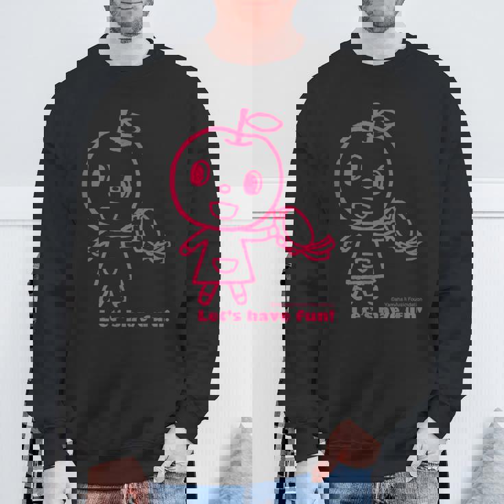 Let's Have Fun スウェットシャツ 高齢者への贈り物