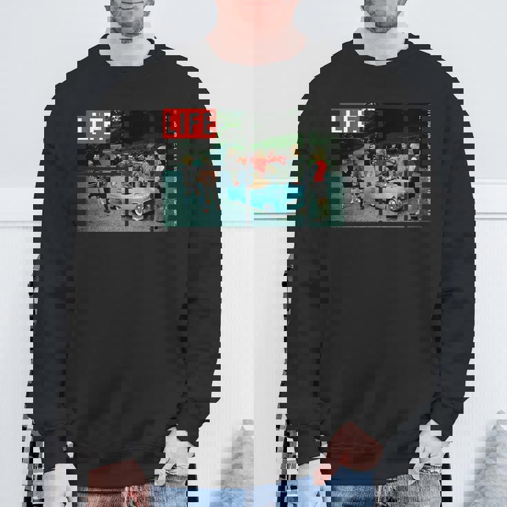 Life Picture Collection _ Children's Fashion 01 スウェットシャツ 高齢者への贈り物