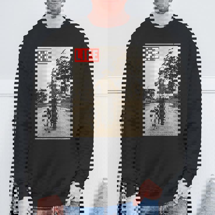 Life Picture Collection _ Nostalgic America 01 スウェットシャツ 高齢者への贈り物