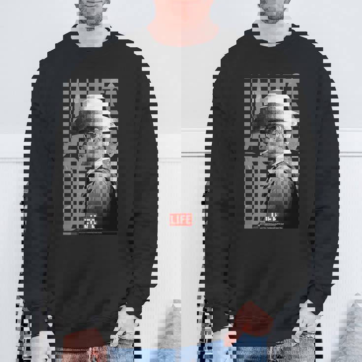 Life Picture Collection _ ジェームズ ディーン1 スウェットシャツ 高齢者への贈り物