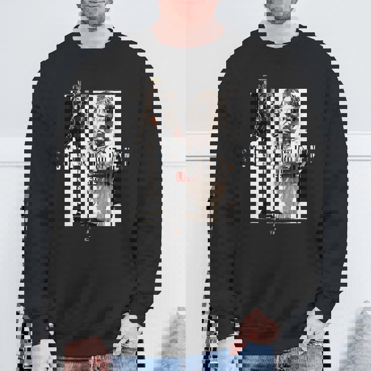 Life Picture Collection _ スティーブ マックイーン2 スウェットシャツ 高齢者への贈り物