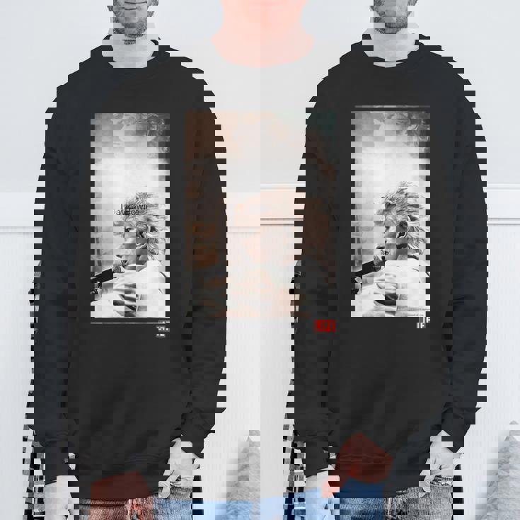 Life Picture Collection _ デヴィッド・ボウイ3 スウェットシャツ 高齢者への贈り物