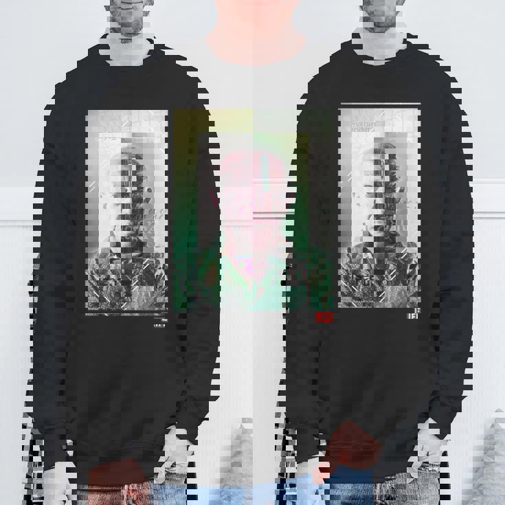 Life Picture Collection _ パブロ ピカソ1 スウェットシャツ 高齢者への贈り物