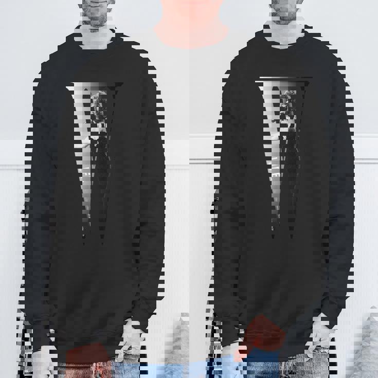 Life Picture Collection _ ホイットニー ヒューストン1 スウェットシャツ 高齢者への贈り物