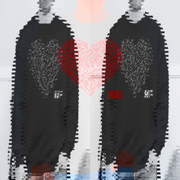 Life Picture Collection Life（ライフ）ロゴ（10） スウェットシャツ 高齢者への贈り物