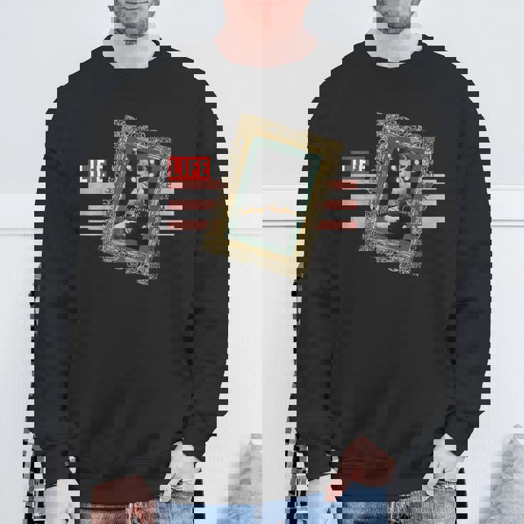 Life Picture Collection オードリー ヘプバーン（1） スウェットシャツ 高齢者への贈り物