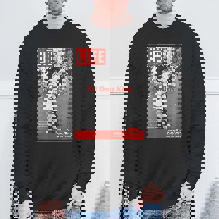 Life Picture Collection キス（1） スウェットシャツ 高齢者への贈り物