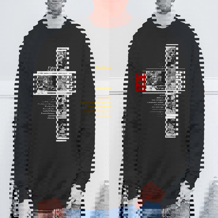 Life Picture Collection チンパンジー（1） スウェットシャツ 高齢者への贈り物