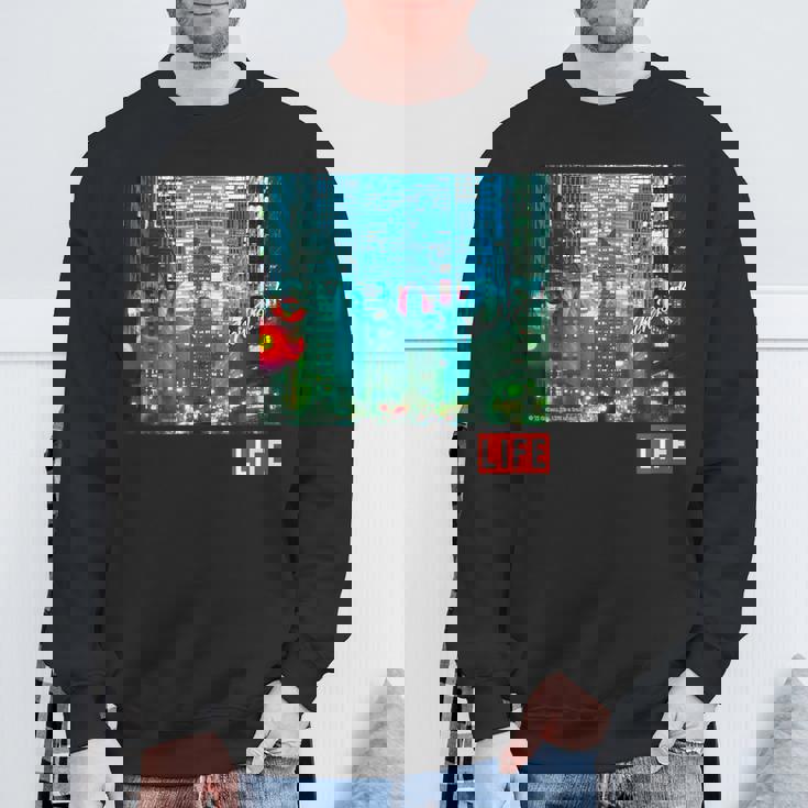 Life Picture Collection トラベル1 Evening ／ New York スウェットシャツ 高齢者への贈り物