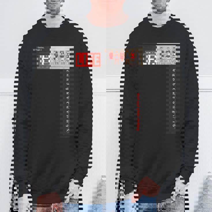 Life Picture Collection ファッションモデル（5） スウェットシャツ 高齢者への贈り物