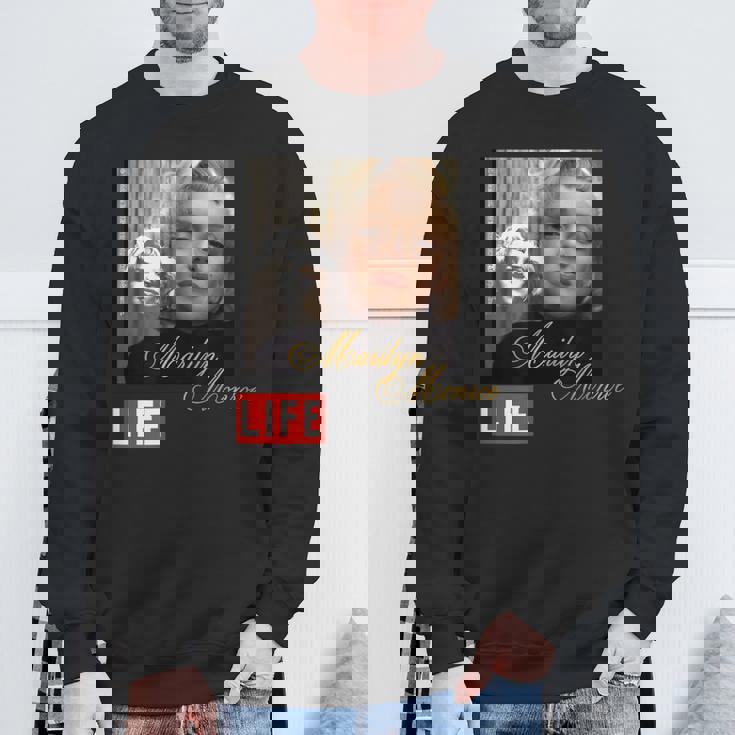 Life Picture Collection マリリン モンロー（2） スウェットシャツ 高齢者への贈り物