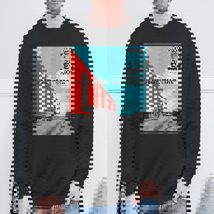 Life Picture Collection ルート66（1） スウェットシャツ 高齢者への贈り物