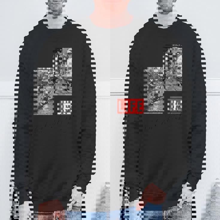 Life Picture Collection 猫（2） スウェットシャツ 高齢者への贈り物