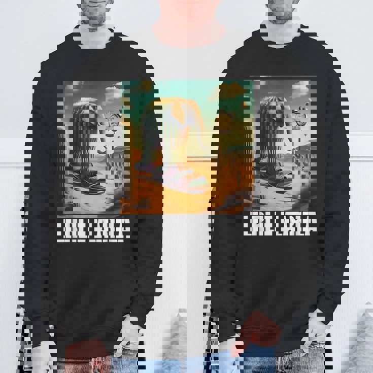 Lirili Larila イタリアのブレインロットミーム スウェットシャツ 高齢者への贈り物