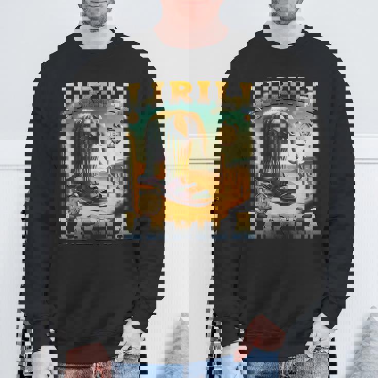 Lirili Larila イタリアンブレインレッドミーム スウェットシャツ 高齢者への贈り物