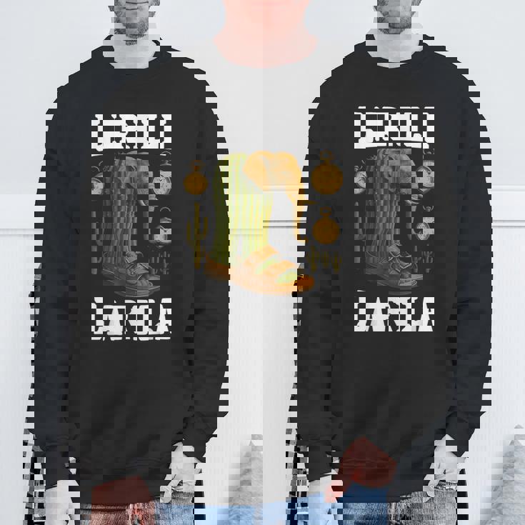 Lirili Larila 象 砂漠 面白い ミーム イタリアン ブレイン ロット スウェットシャツ 高齢者への贈り物