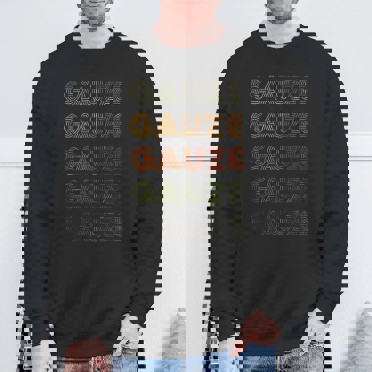 Love Heart ガーゼtシャツ グランジ ビンテージスタイル ブラックガーゼ スウェットシャツ 高齢者への贈り物