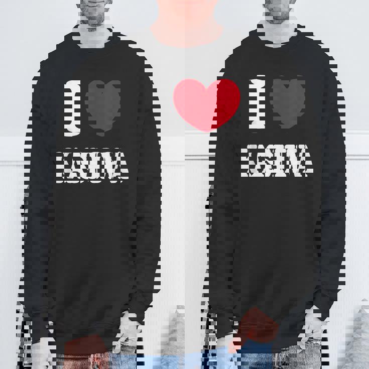 I Love Kashiwa 柏が大好き スウェットシャツ 高齢者への贈り物