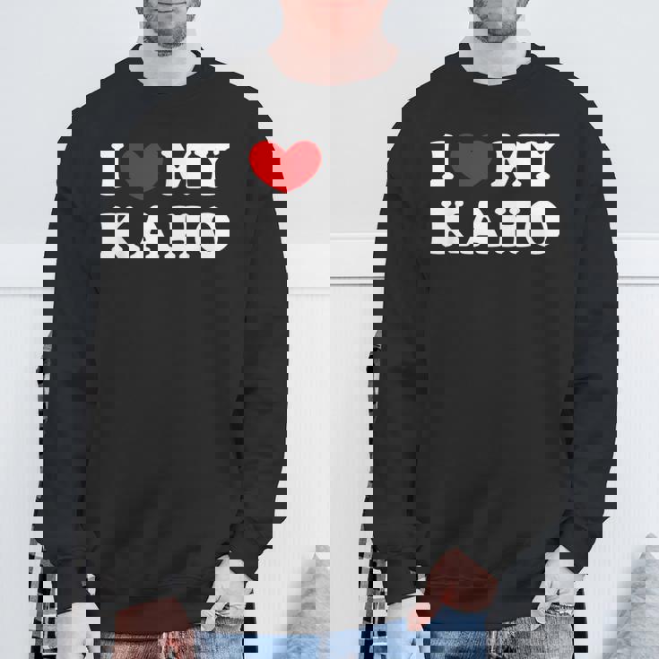 I Love My Kaho カホ大好き スウェットシャツ 高齢者への贈り物