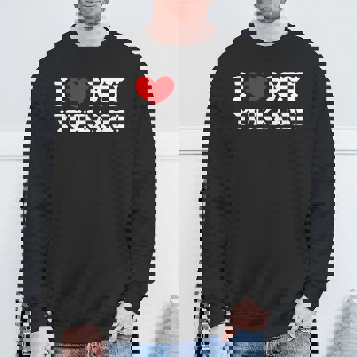 I Love My Yukari ゆかりちゃん大好き スウェットシャツ 高齢者への贈り物