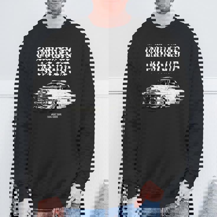 Lowrider's Porida Kustom リードそり ホットロッド マッスルカー スウェットシャツ 高齢者への贈り物