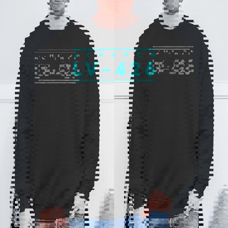 Lv-426 Celebrate Alien Day 42616 エイリアン メンズ レディース スウェットシャツ 高齢者への贈り物